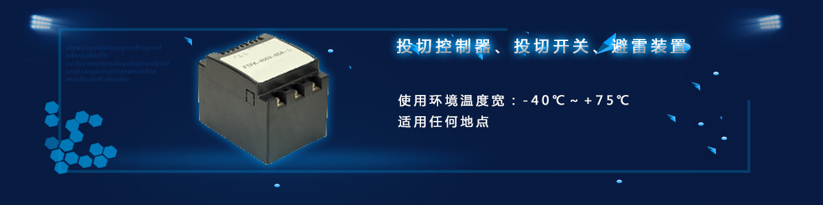 投切控制器、投切開關、避雷裝置